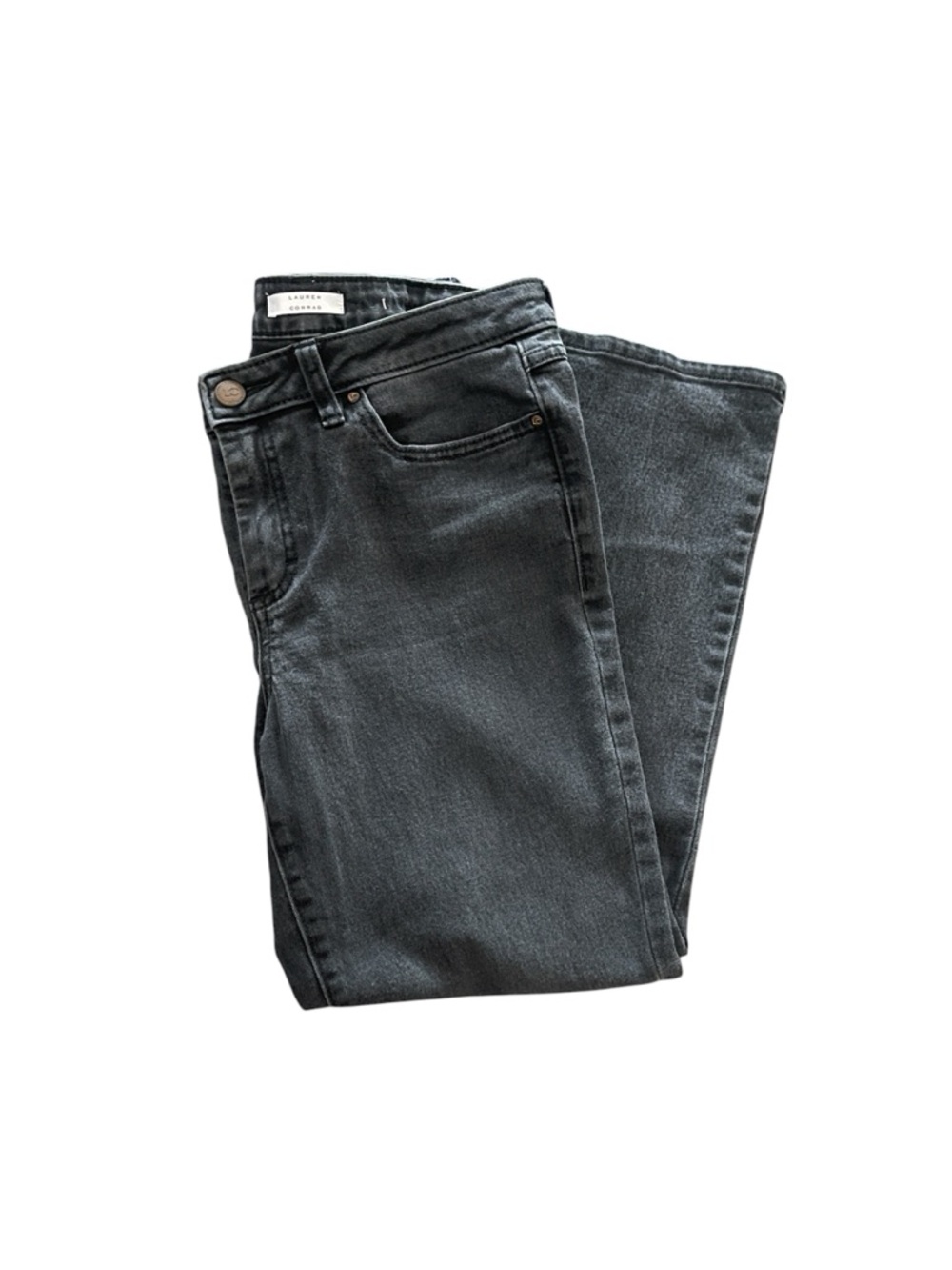 Lauren Conrad Black Washed Jeans